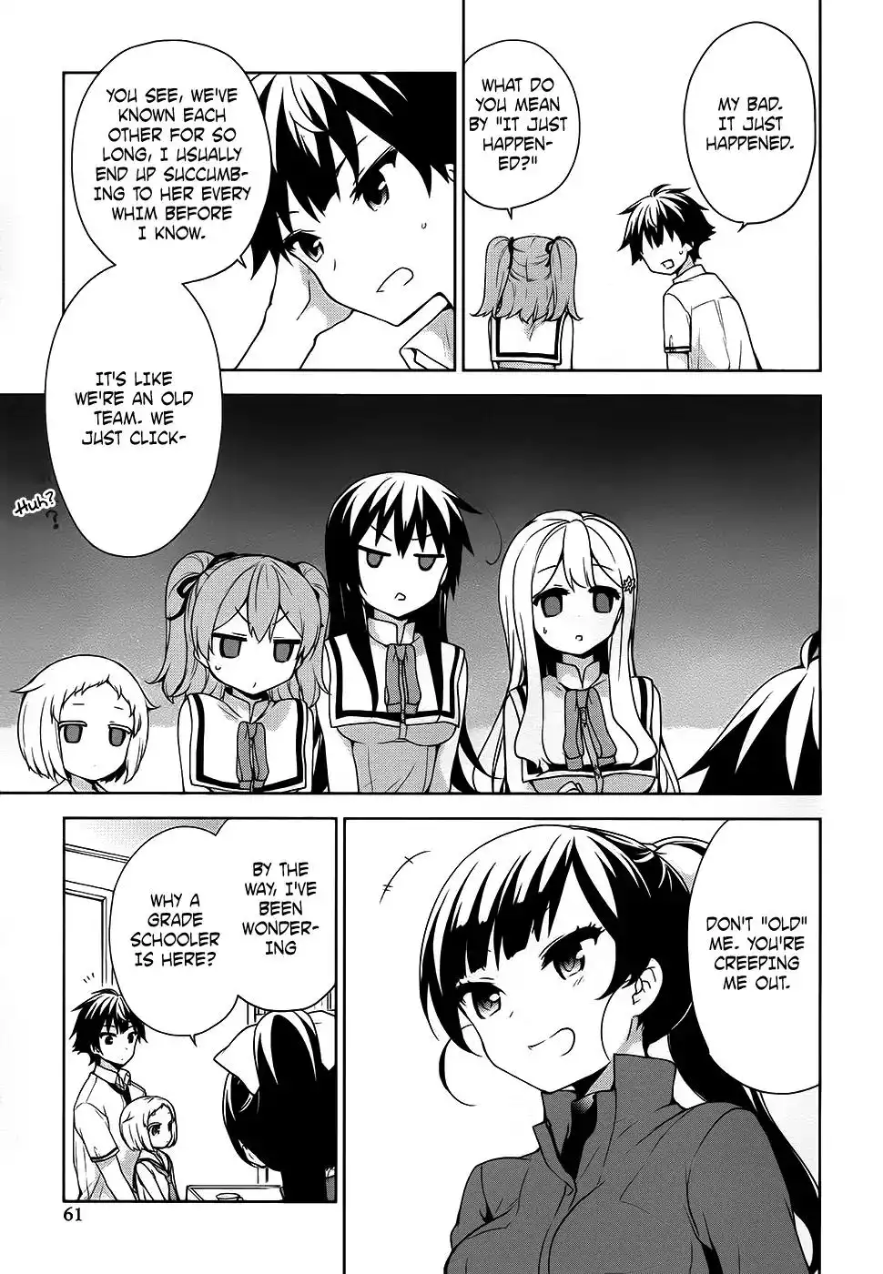 Ore ga Ojou-sama Gakkou ni -Shomin Sample- Toshite Rachirareta Ken Chapter 47 8